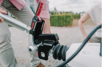 Safety Premium coupling head security device | Alko-Tech